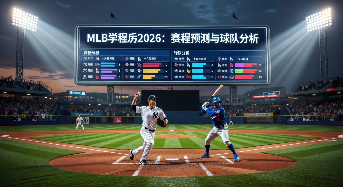 MLB季后赛赛制与对位判断｜J9体育娱乐官网