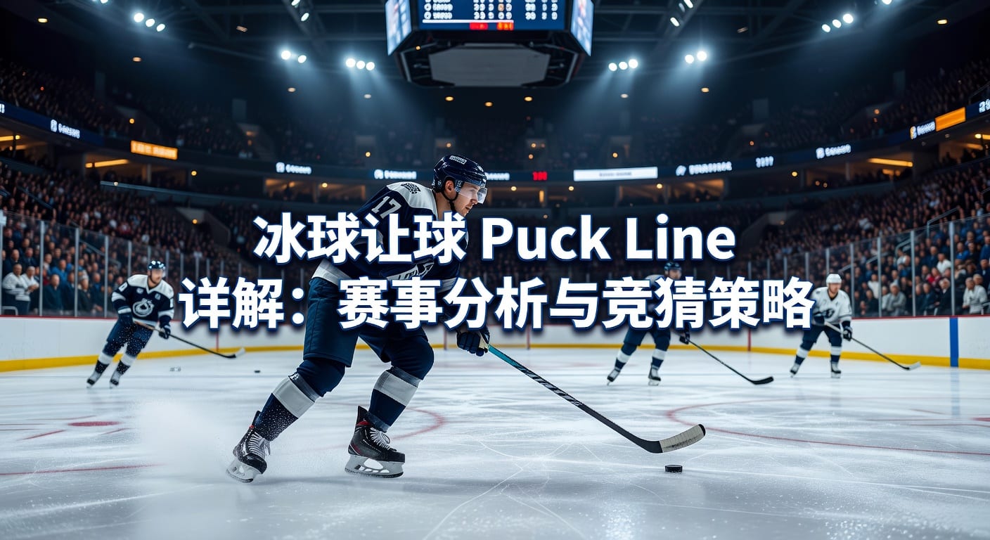 冰球让球 puck line：-1.5/+1.5读盘指南