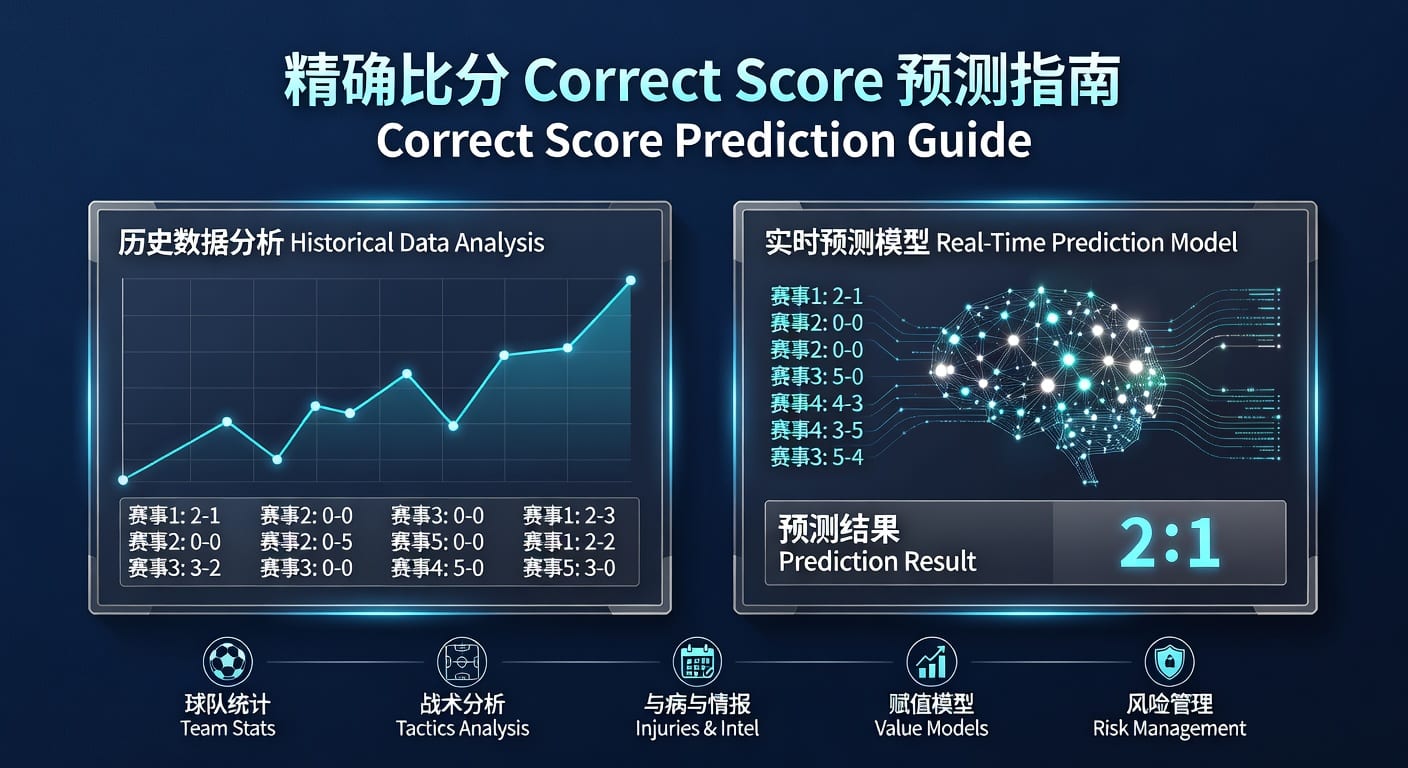 精确比分 correct score投注技巧｜虎牙体育官网