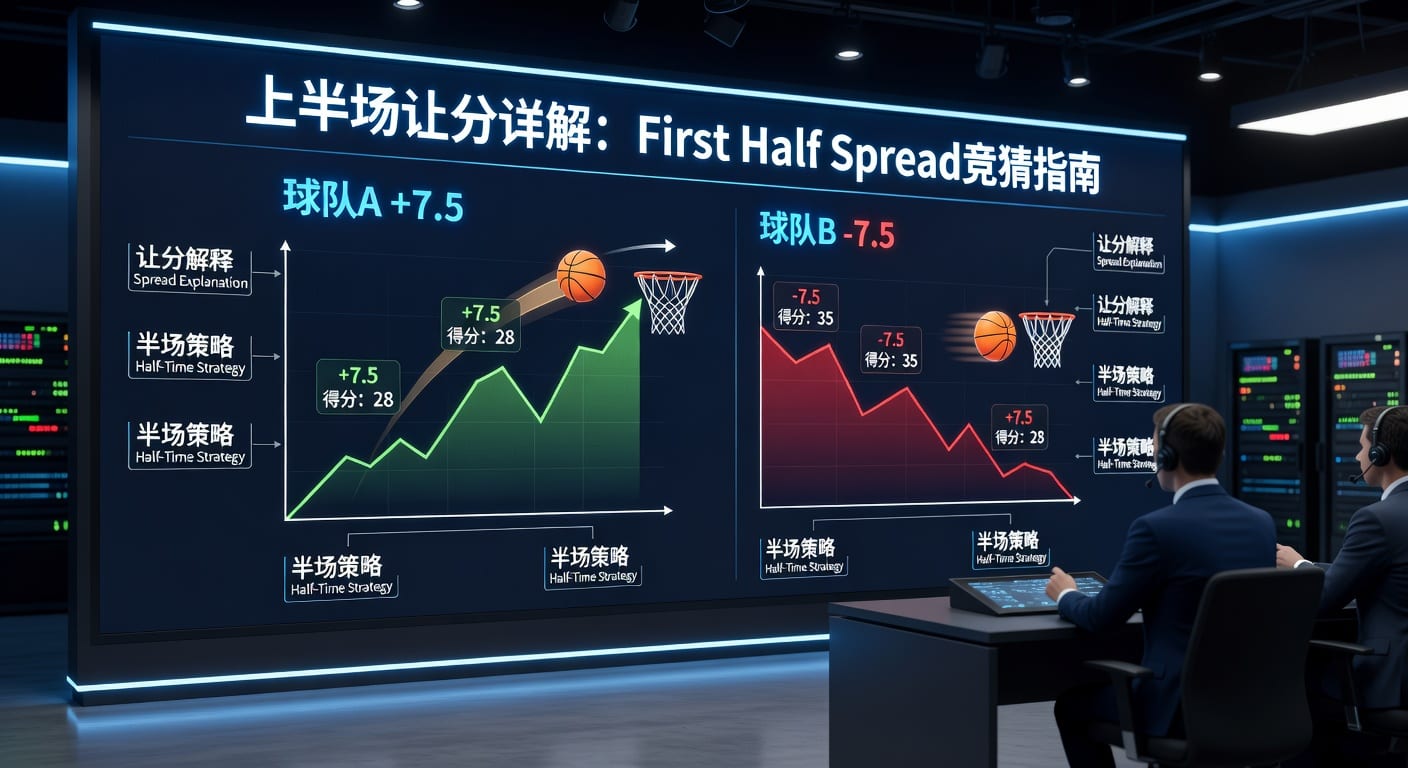 雷竞技体育官网：上半场让分 first half spread 2026年解析