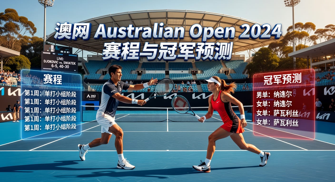 2026年澳网 Australian Open｜雷速体育官网赛前看点与盘路思路